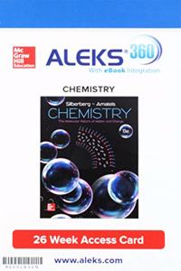 Gen Combo Connect 1s AC Chemistry;molecular Nature Matter Change;aleks 360 1s AC