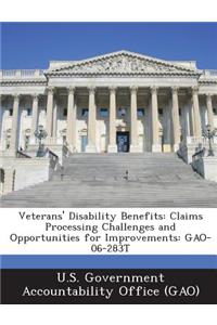 Veterans' Disability Benefits