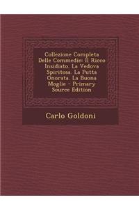 Collezione Completa Delle Commedie