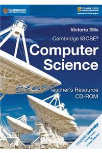 Cambridge IGCSE® and O Level Computer Science Teacher's Resource CD-ROM