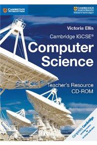 Cambridge Igcse(r) and O Level Computer Science Teacher's Resource CD-ROM