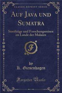 Auf Java Und Sumatra: Streifzï¿½ge Und Forschungsreisen Im Lande Der Malaien (Classic Reprint)