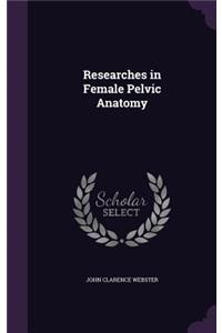 Researches in Female Pelvic Anatomy