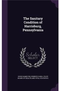The Sanitary Condition of Harrisburg, Pennsylvania