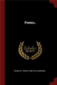 Poems..