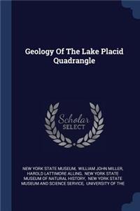 Geology Of The Lake Placid Quadrangle