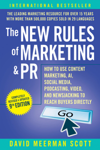 New Rules of Marketing and PR