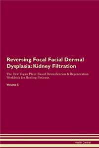 Reversing Focal Facial Dermal Dysplasia: Kidney Filtration The Raw Vegan Plant-Based Detoxification & Regeneration Workbook for Healing Patients. Volume 5