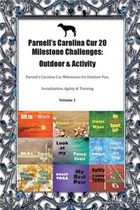 Parnell's Carolina Cur 20 Milestone Challenges