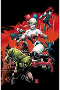 Suicide Squad: The Rebirth Deluxe Edition Book 3