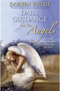 Daily Guidance from Your Angels: 4-Color Gift Edition!