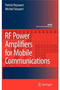 RF Power Amplifiers for Mobile Communications