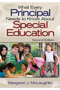 What Every Principal Needs to Know about Special Education