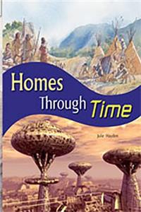 Rigby Flying Colors: Leveled Reader Bookroom Package Purple Homes Through Time