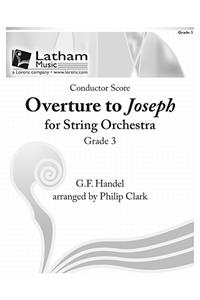 Overture to Joseph for String Orchestra - Score