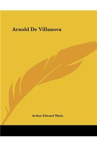 Arnold de Villanova