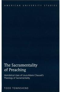 The Sacramentality of Preaching