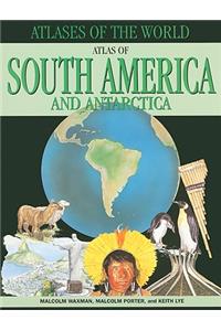 Atlas of South America and Antarctica