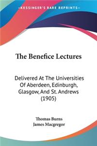 Benefice Lectures