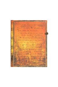 H.G. Wells’ 75th Anniversary Ultra Lined Hardcover Journal (Clasp Closure)