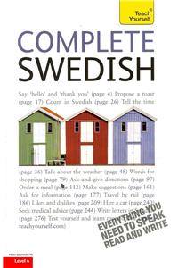 Complete Swedish Beginner to Intermediate Course