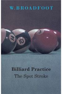 Billiard Practice - The Spot Stroke