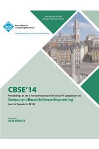 CBSE 14 17th International ACM SIGSOFT Symposium on Component Based Software Engineering and Software Architecture