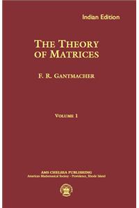 Theory Of Matrices Vol 1, The