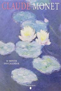 Claude Monet 2018 Calendar