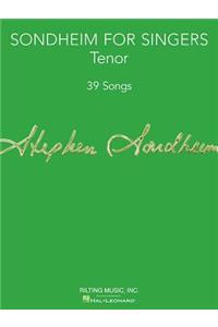 Sondheim for Singers: Tenor