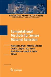 Computational Methods for Sensor Material Selection