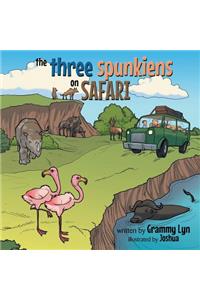 The Three Spunkiens on Safari