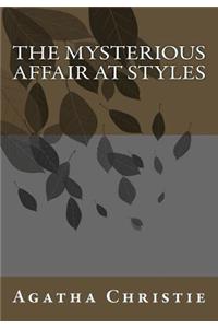 Mysterious Affair at Styles
