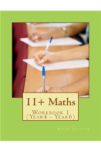 11+ Maths Workbook