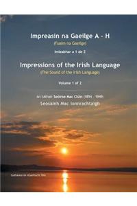 Impreasin na Gaeilge A - H