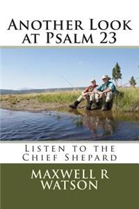 Another Look at Psalm 23