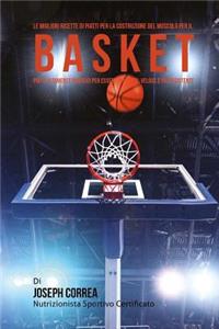 Le migliori ricette di piatti per la Costruzione del Muscolo per il Basket