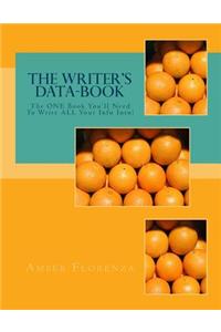 The Writer's Data-Book (Orange)