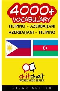4000+ Filipino - Azerbaijani Azerbaijani - Filipino Vocabulary