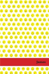 Etchbooks James, Emoji, College Rule