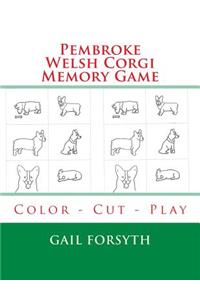 Pembroke Welsh Corgi Memory Game