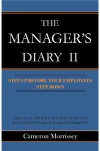 The Manager's Diary II