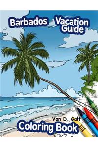 Barbados Vacation Guide Coloring Book