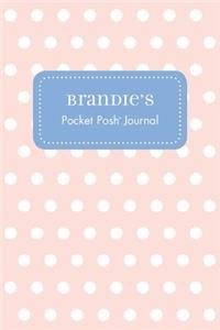 Brandie's Pocket Posh Journal, Polka Dot