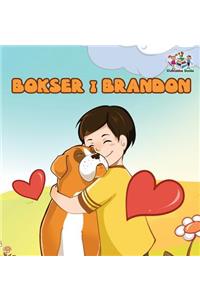 Boxer and Brandon (Polish Kids book)