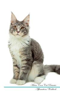 Maine Coon Cat Affirmations Workbook Maine Coon Cat Presents