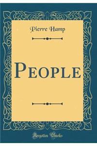 People (Classic Reprint)