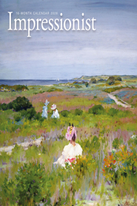 2026 Impressionist Wall Calendar