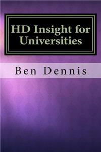 HD Insight for Universities