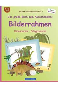 BROCKHAUSEN Bastelbuch Bd. 1 - Das große Buch zum Ausschneiden
